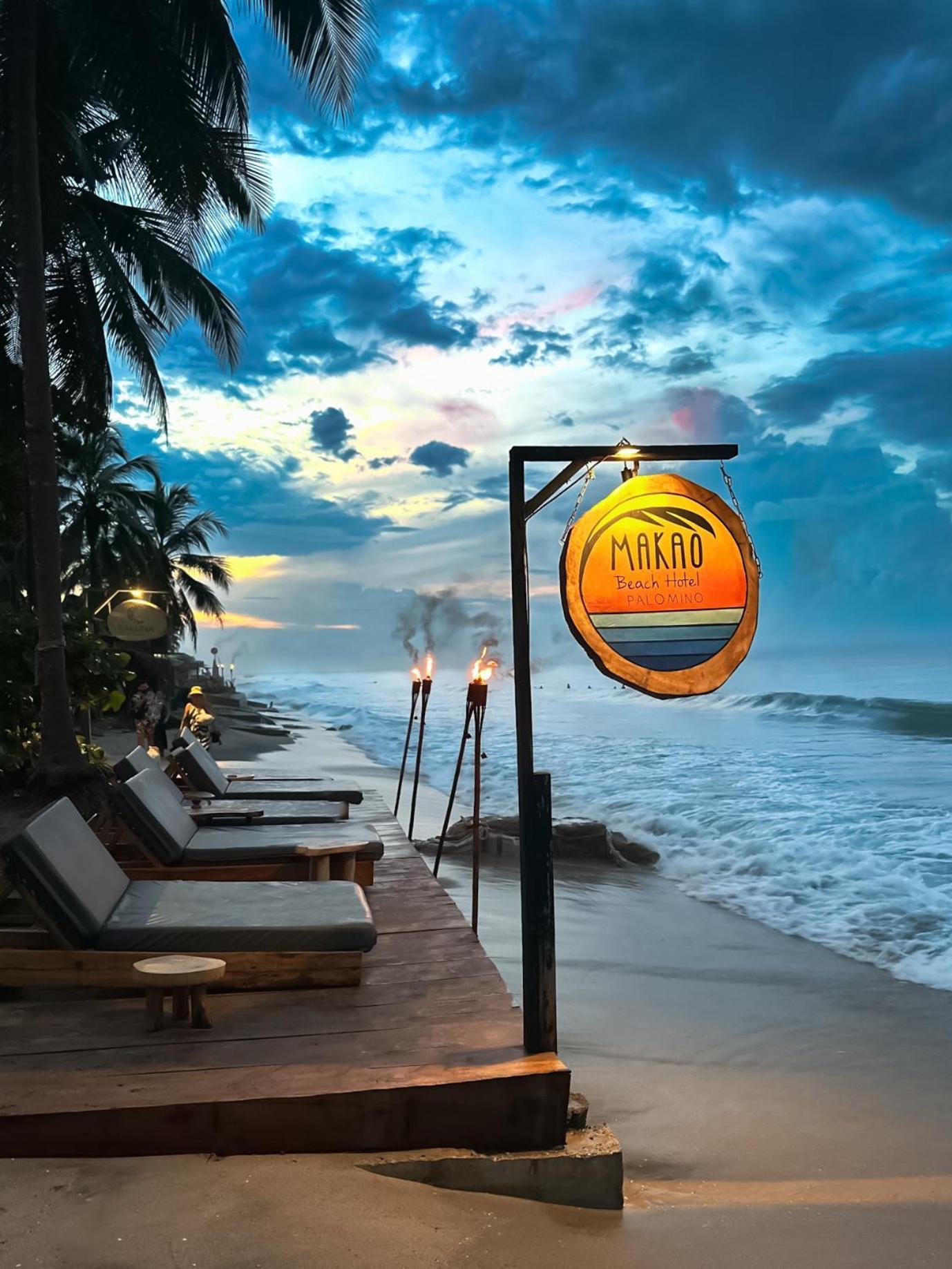 Makao Beach Hotel Palomino Exterior foto